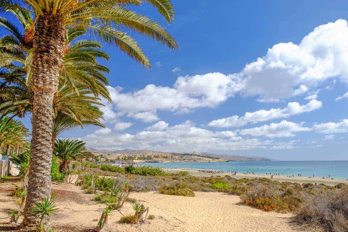 Strand auf den Kanaren