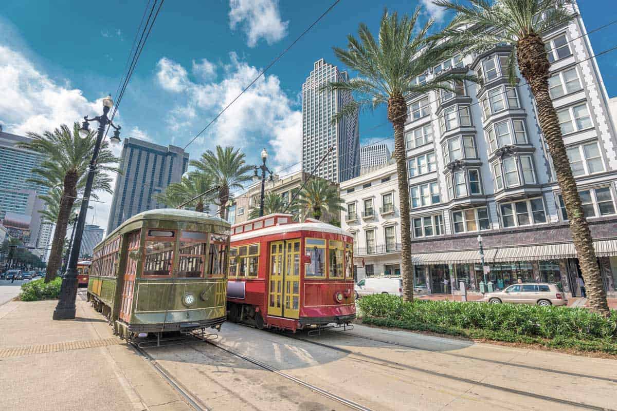 Straßenbahnen in New Orleans