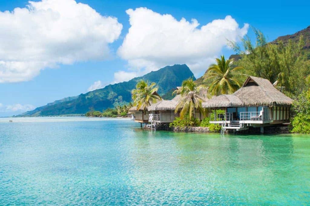 Villen auf Tahiti direkt am Meer
