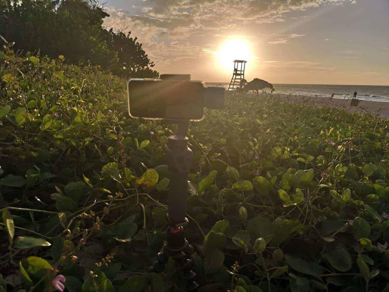 Sonnenuntergang am Strand von Varadero