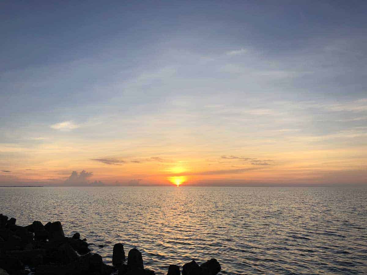 Sonnenaufgang in Varadero