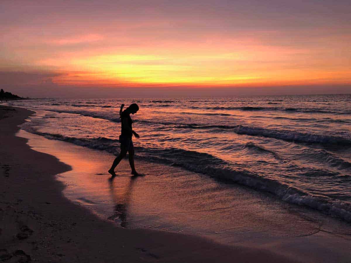 Sonnenuntergang in Varadero