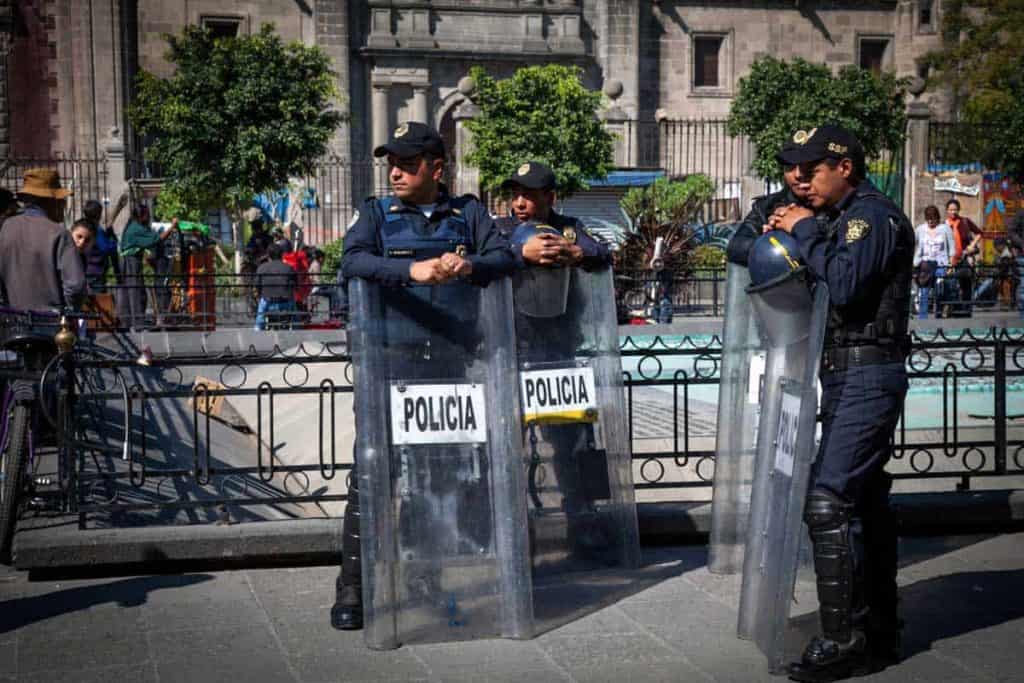 Polizisten in Mexiko