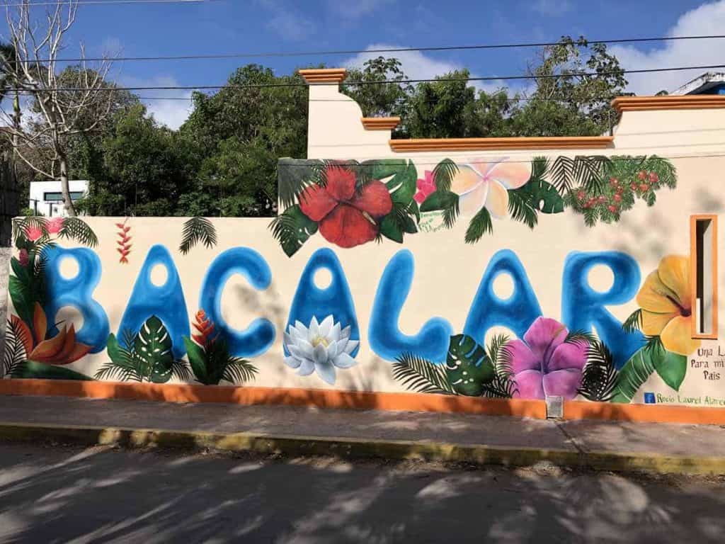 Grafiti in Bacalar