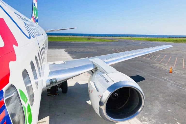Flugzeug von Cayman Airways