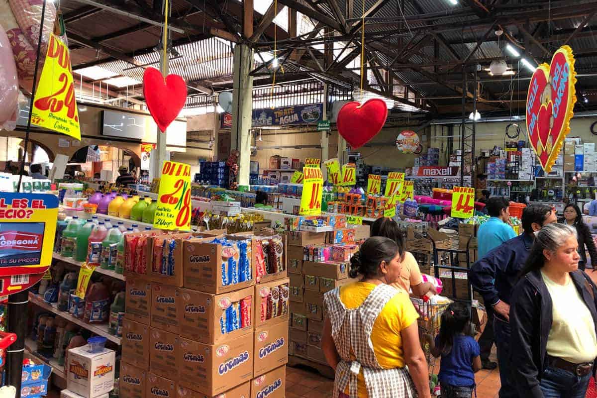 Supermarkt Guatemala