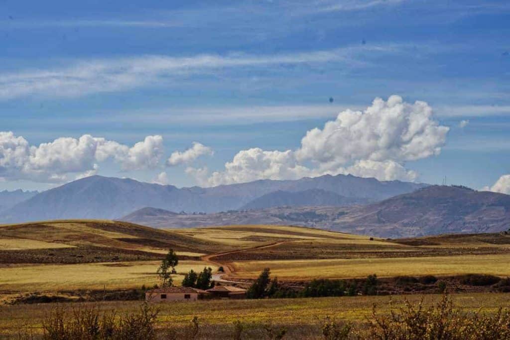 Die Inka Morays im Sacred Valley