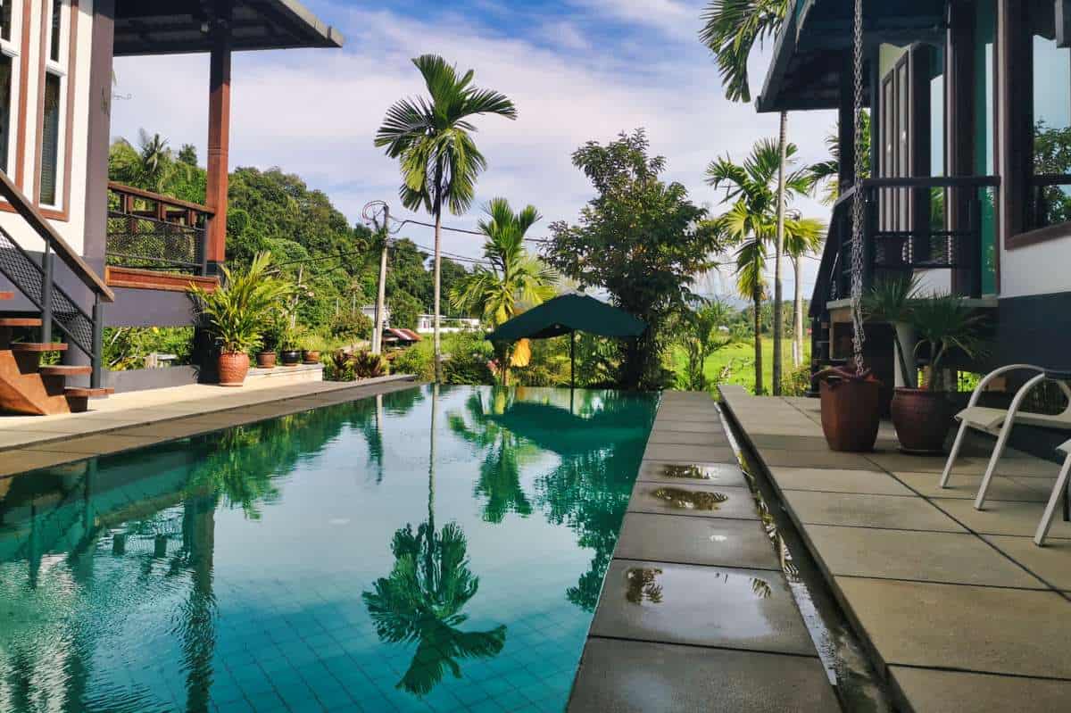 Hotel mit Infinity Pool Langkawi