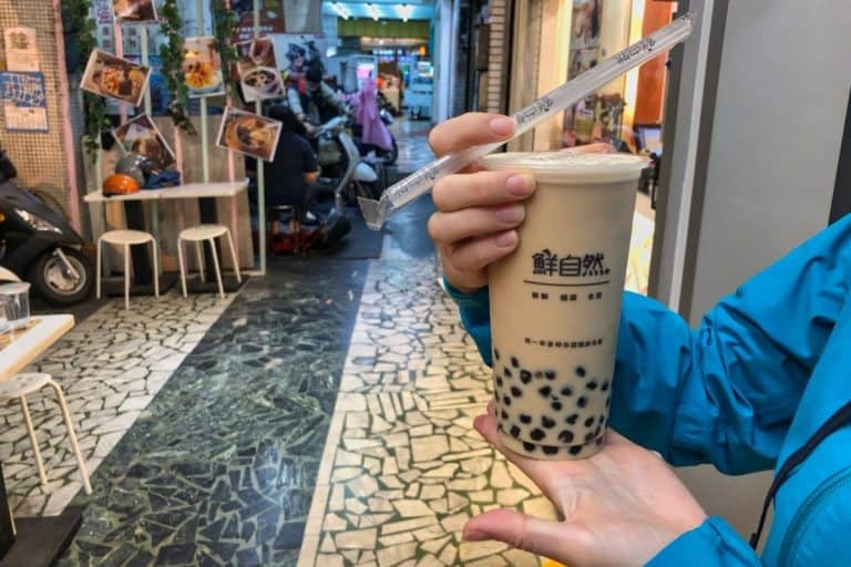 Der Bubble Tea stammt ursprünglich aus Tainan