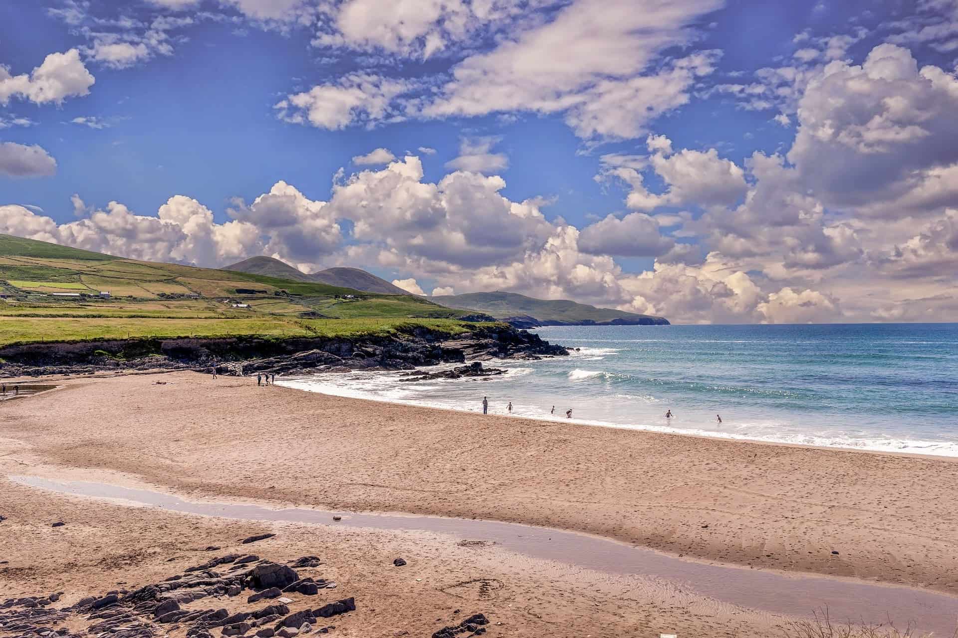 Strand in Irland