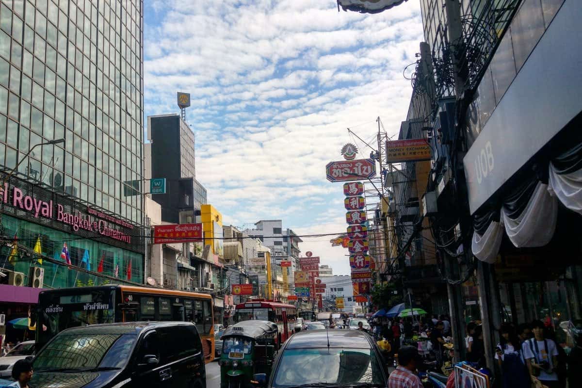 Stau in Bangkok ist für die Stadt etwas ganz normales.