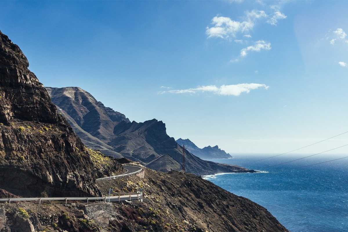 Blick über Gran Canaria