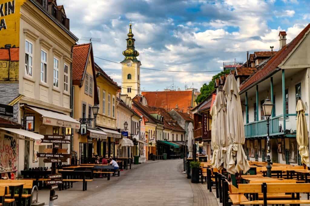 Altstadt von Zagreb
