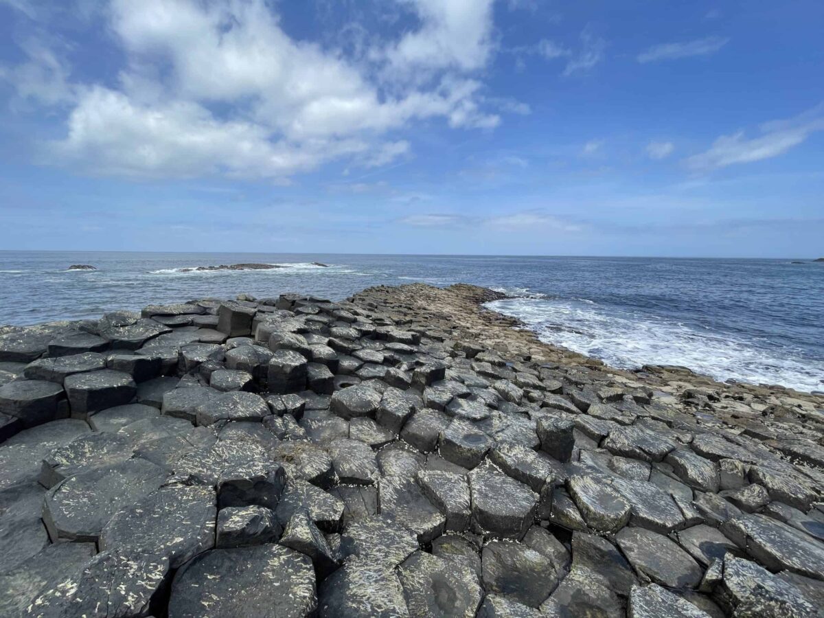 Steinformation Gians Causeway