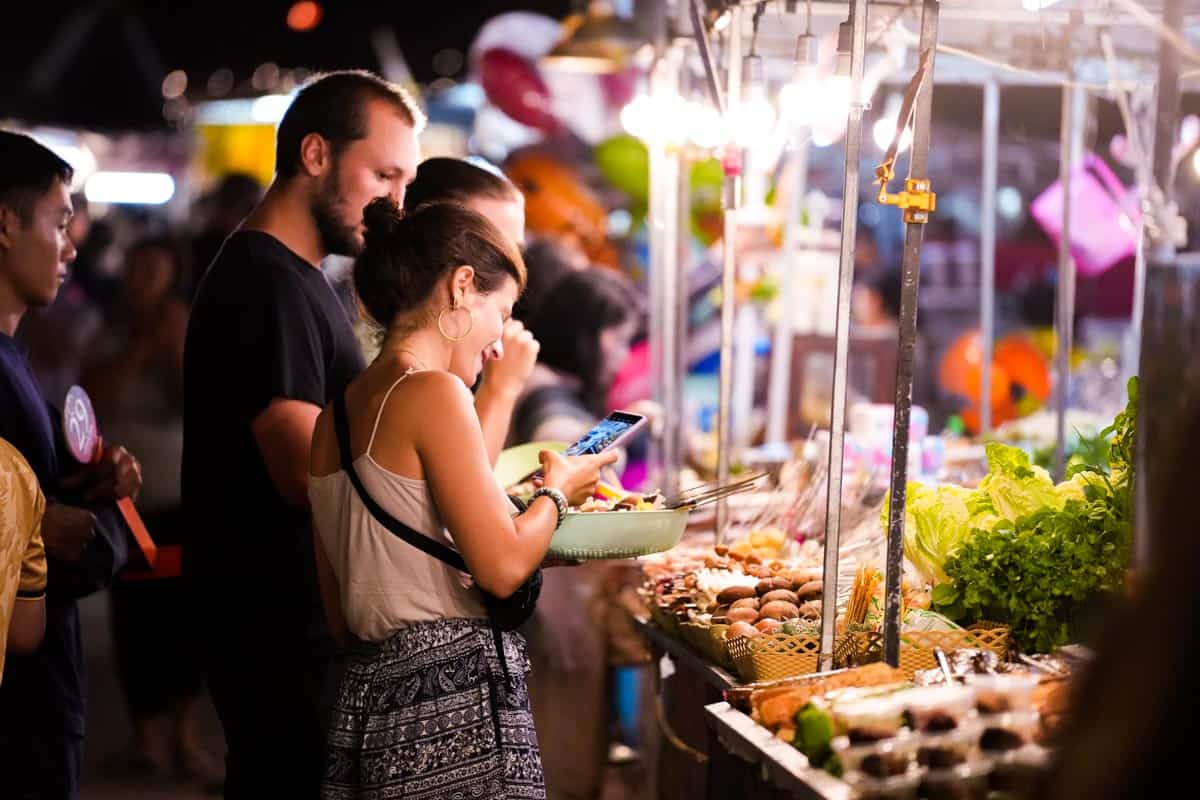 Luang Prabang Laos Night Market