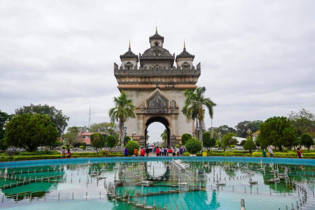 Vientiane Laos Tor