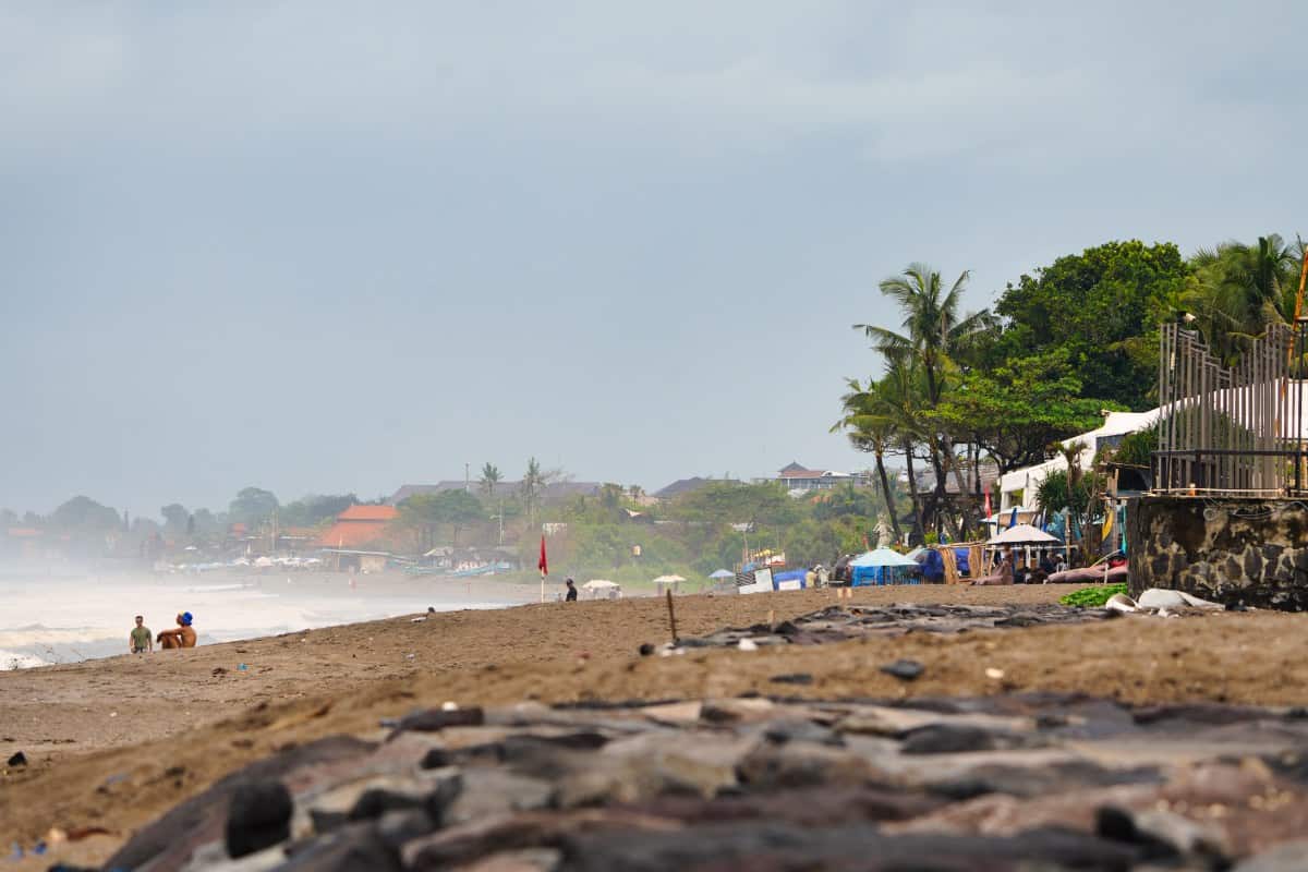 Strand von Bali Seminyak