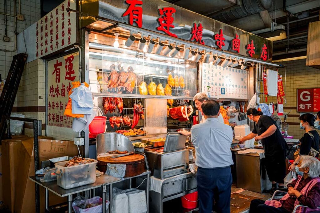 Hongkong BBQ Streetfood