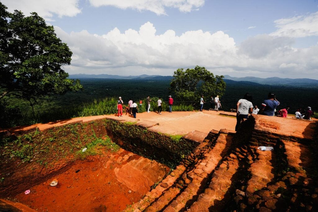 Sigiriya: Felsenfestung Lanka