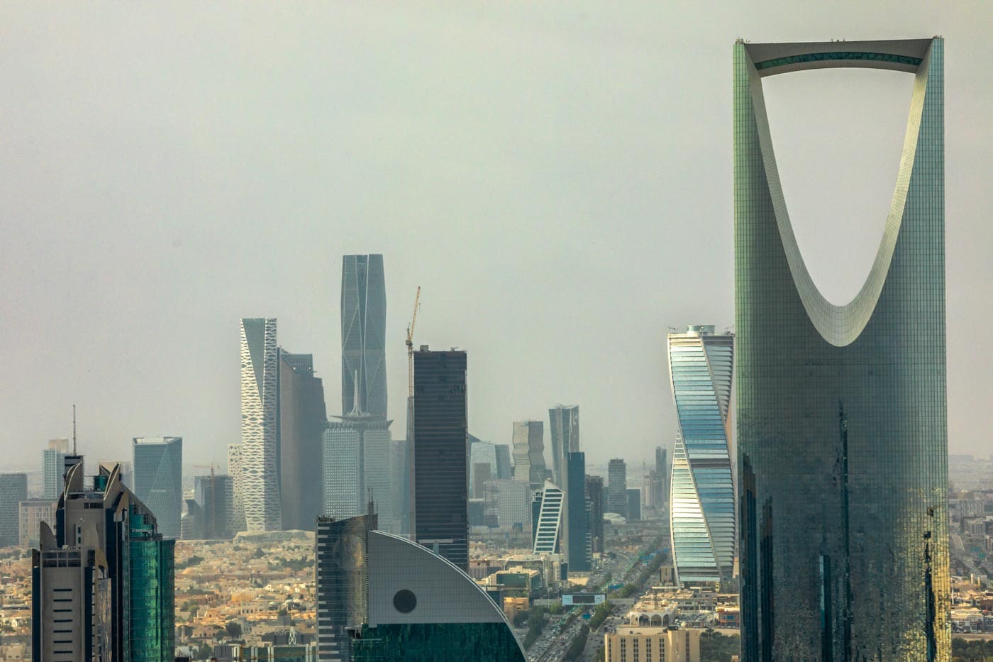 Riyadh Skyline