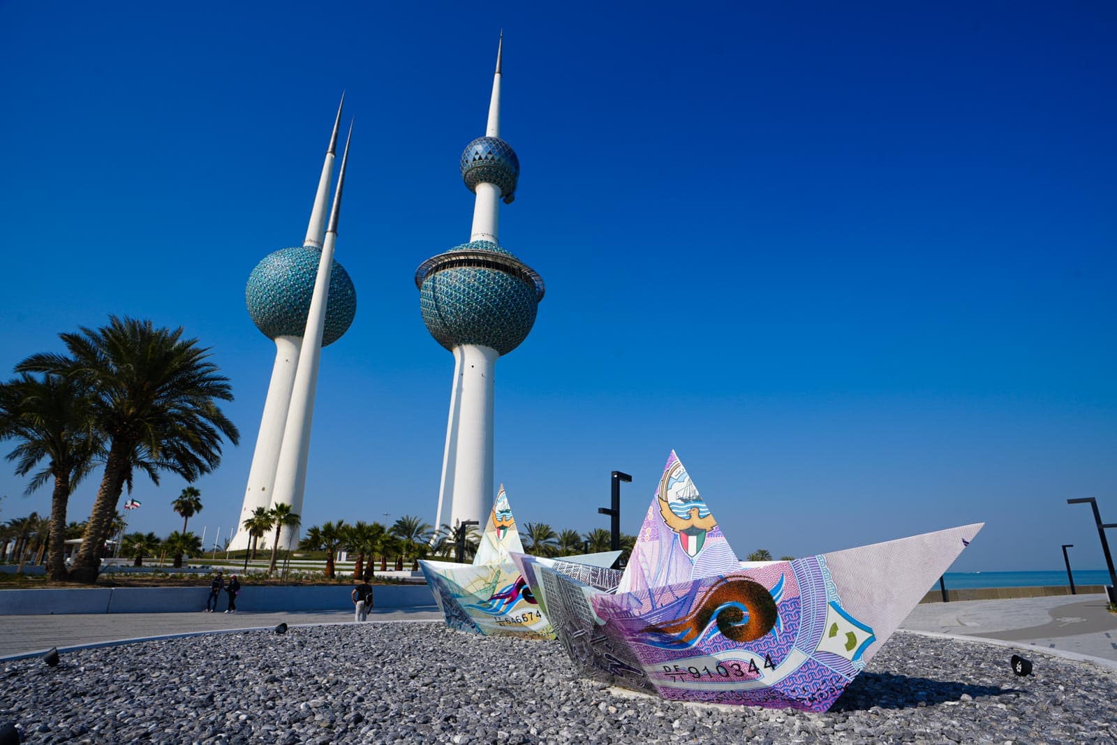 Wassertürme von Kuwait City