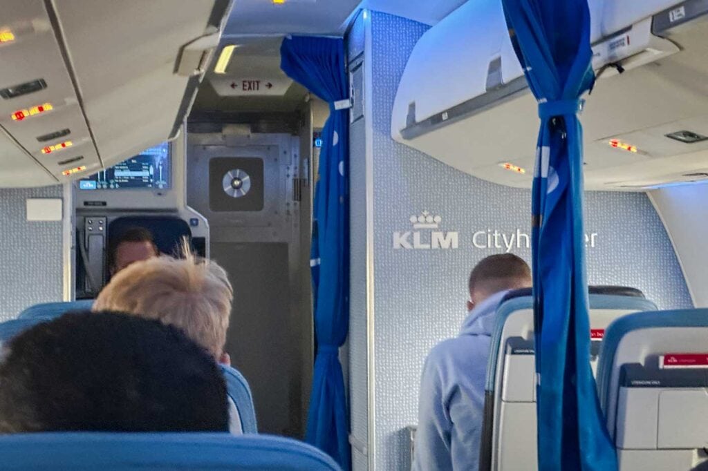 Erfahrungsbericht: Flug mit KLM von München nach Amsterdam