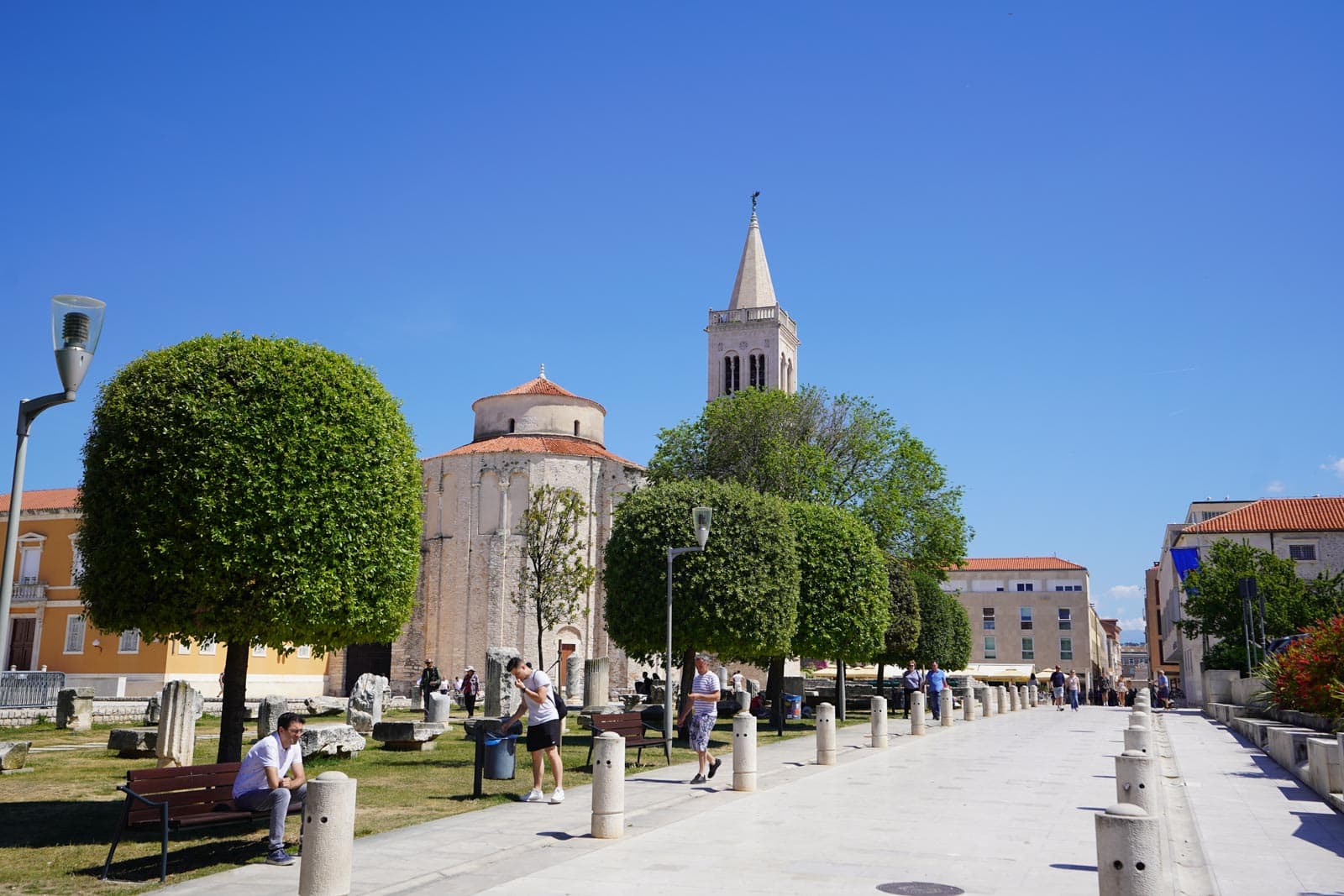 Park in Zadar