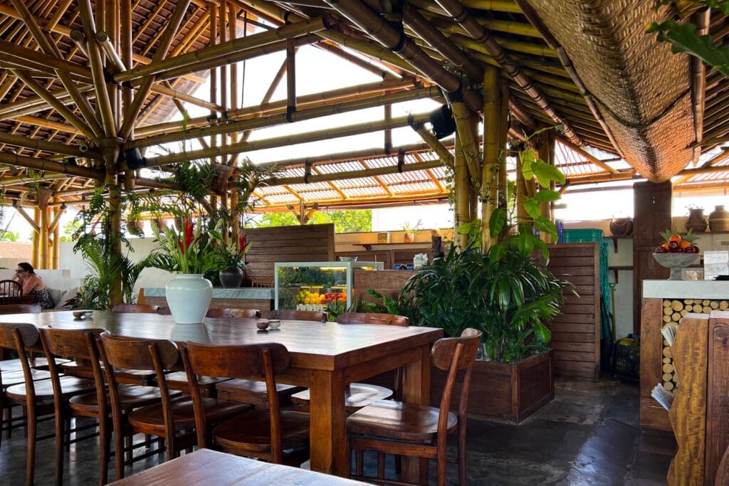 Cafe in Bali