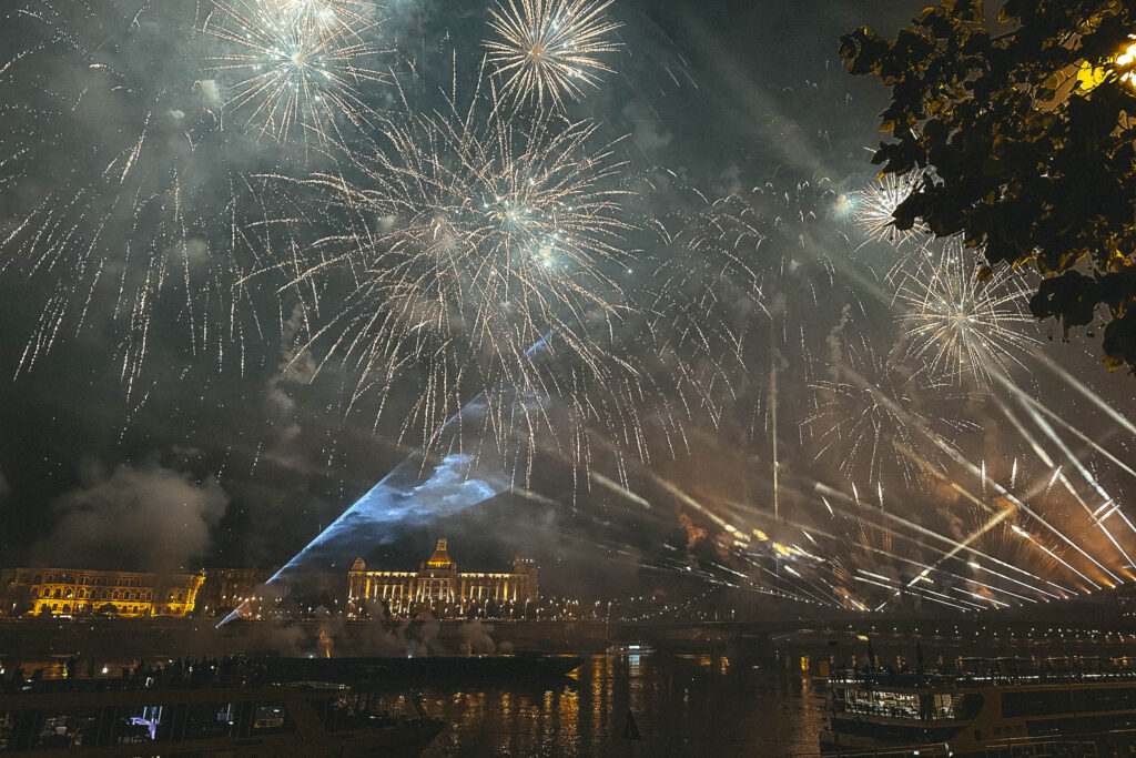 Budapest – das größte Feuerwerk Europas