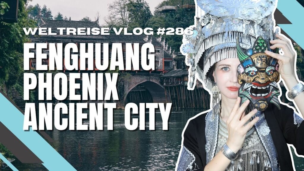Fotoshooting & Riesen-Salamander in Fenghuang Phoenix Ancient City - CHINA 🇨🇳