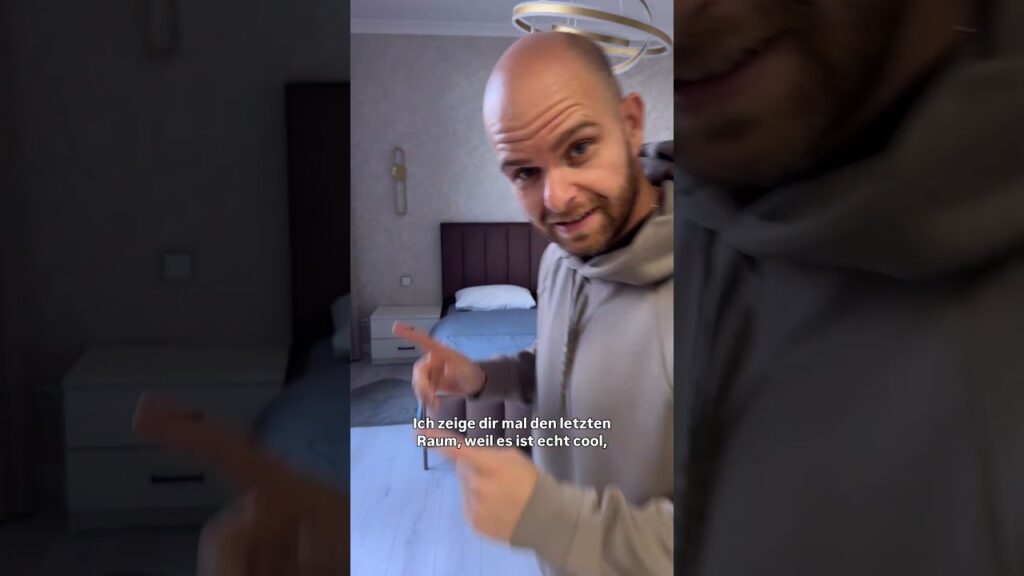 Wie sieht ein AirBnb in Bishkek Kirgisistan aus? #roomtour #kirgisistan