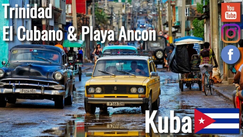 Trinidad Kuba - El Cubano Nationalpark & Playa Ancon - KUBA 🇨🇺