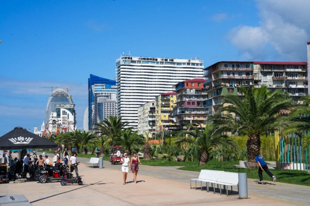 Batumi Sehenswürdigkeiten: 7 Tage am Schwarzen Meer und warum wir nicht wiederkommen